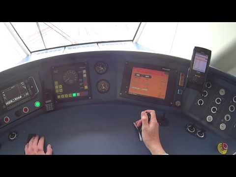 Real Train Driver's View SLT Zwolle - Lelystad - Amsterdam 2016