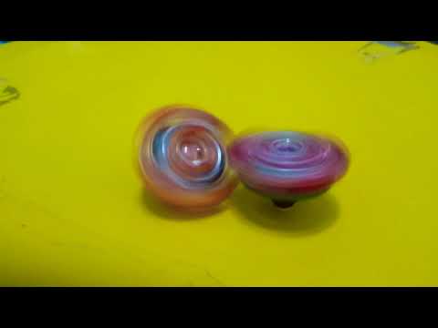 Beyblade burst battle Rising Ragnaruk GR vs Storm Springgan KU