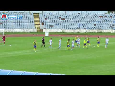 ZOSTRIH | ŠK Slovan Bratislava U21 – SLAVOJ Trebišov 2:1