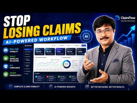 ClaimFlow Demo: Hit SLA Targets, Cut Claims Costs Fast