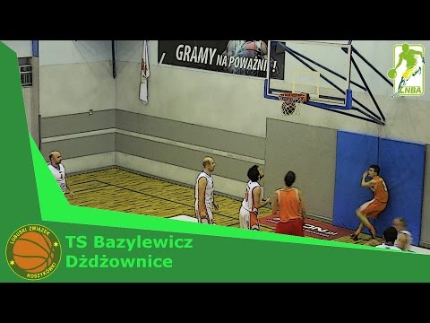 LNBA 16/17: TS Bazylewicz - Dżdżownice