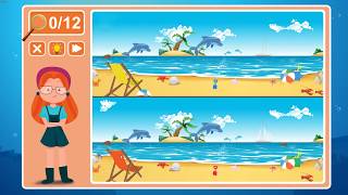 Viki Spotter: Undersea, Level 17 Walkthrough, 1080p/60FPS.