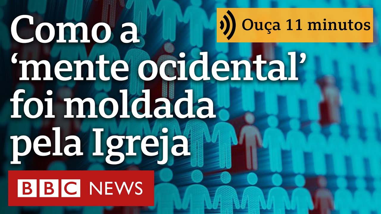 Como a 'mente ocidental' foi moldada pela Igreja Católica medieval | Ouça 11 minutos