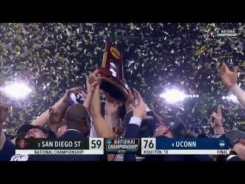 UCONN Celebrates Win