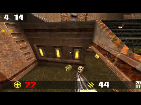 Quake 3 CPMA: drugstoner420 vs chalq