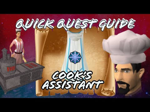 Runescape 3 Cook's Assistant Quick Quest Guide 2022
