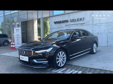 VOLVO SELEKT S90 D5 AWD 235HP INSCRIPTION ONYX BLACK 2017 | EUROSERVICE