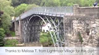 preview picture of video 'Ironbridge Torch Crossing'