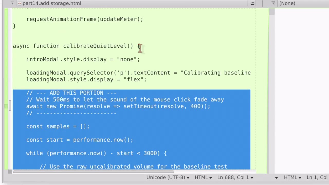 Refactory tutorial