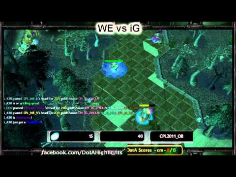 DotAHL 46 - [CPL Finals] WE vs iG