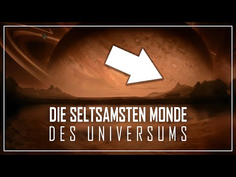 Eine MAGNIFISCHE REISE ins UNIVERSUM zur ENTDECKUNG der EXTRATERRESTRIELLEN MONDE des SOLAREN SYSTEM