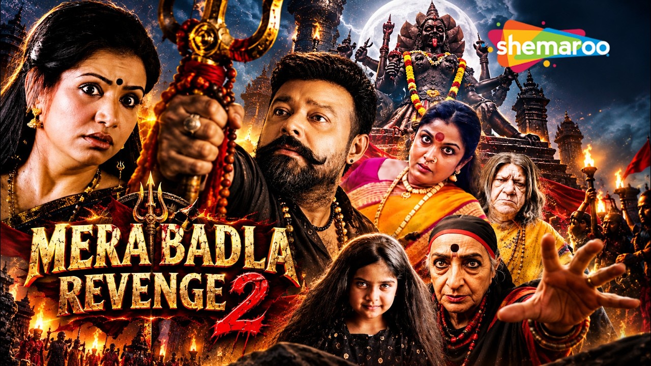 South Ki Horror Mystery Movie Mera Badla Revenge 2 Jayaram, Ramya Krishnan