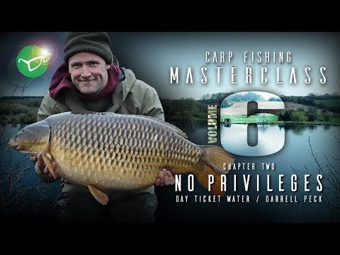 Korda Carp Fishing Masterclass Vol 6: No Privileges | Darrell Peck 2019