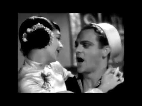 Ruby Keeler James Cagney Dacning. Footlight Parade 1933, Shanghai Lil.