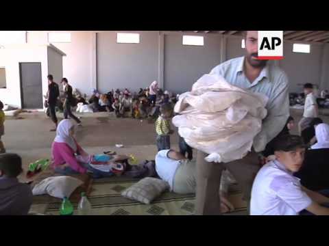 Medicine Shortage for displaced Syrians