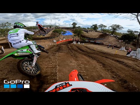 GoPro: Tim Gajser 2022 FIM MXGP Round 12 Moto 2 from Indonesia