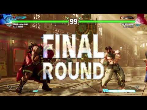 Street Fighter V: Balrog Premiere MP pt17 - They Sure LOVE Ryu Today!