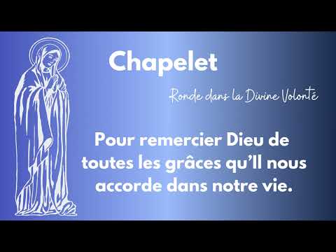 Chapelet avec le cœur pour dire merci - Rondes dans la Divine Volonté 