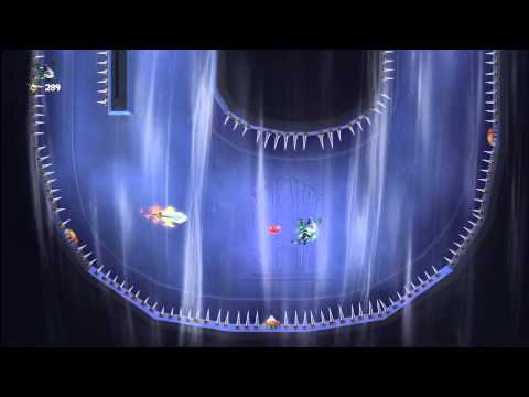 Rayman Legends (1080i HD) Walkthrough Part 68 - The Dark Creatures Rise