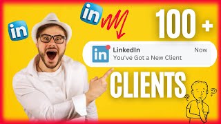 I Got 100+ Responses on LinkedIn in 1 Hour Using This Strategy | LinkedIn Client Hunting