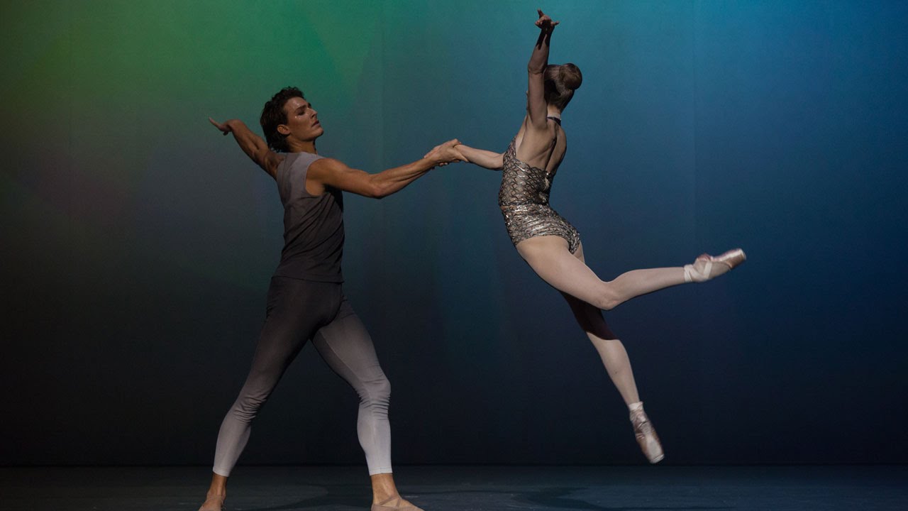 Paris Opera Ballet: Robbins/Millepied/Balanchine (2015-16 Season)