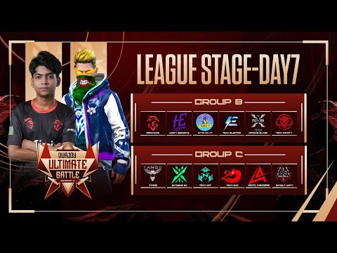 [🔴LIVE] DURJOY ULTIMATE BATTLE S-2 || LEAGUE-BvC ||FT.‪‪‪‪  @RedHawksOfficials @raadvaiyt829 