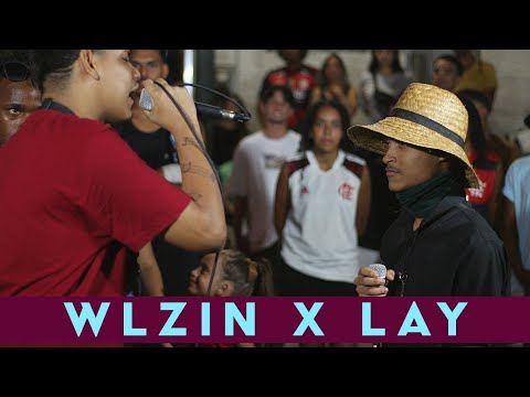 WLZIN X LAY - 1ª FASE - Roda Cultural da Rocinha: 82ª EDIÇÃO