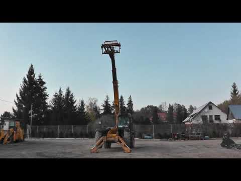 JCB 533-105 2004R ŁADOWARKA TELESKOPOWA KM MASZYNY BUDOWLANE WWW.KMRENT.PL 56-300 MILICZ