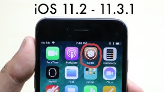 EASILY JAILBREAK iOS 11.2 - 11.3.1 + 11.4 B3! No Computer!