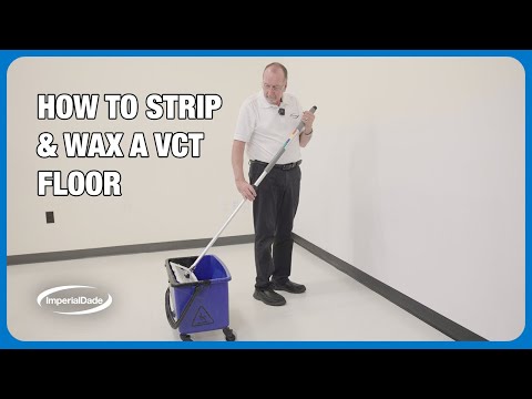 How to Strip and Wax a VCT Floor: Your Business’ Complete Guide