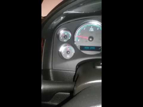 Causa de falla de presión de aceite en gmc yukon