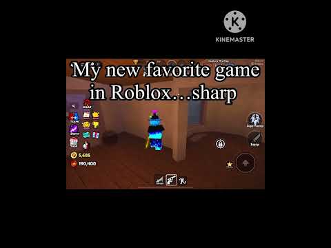 My new favorite game in Roblox…SHARP#roblox #sharp #edit