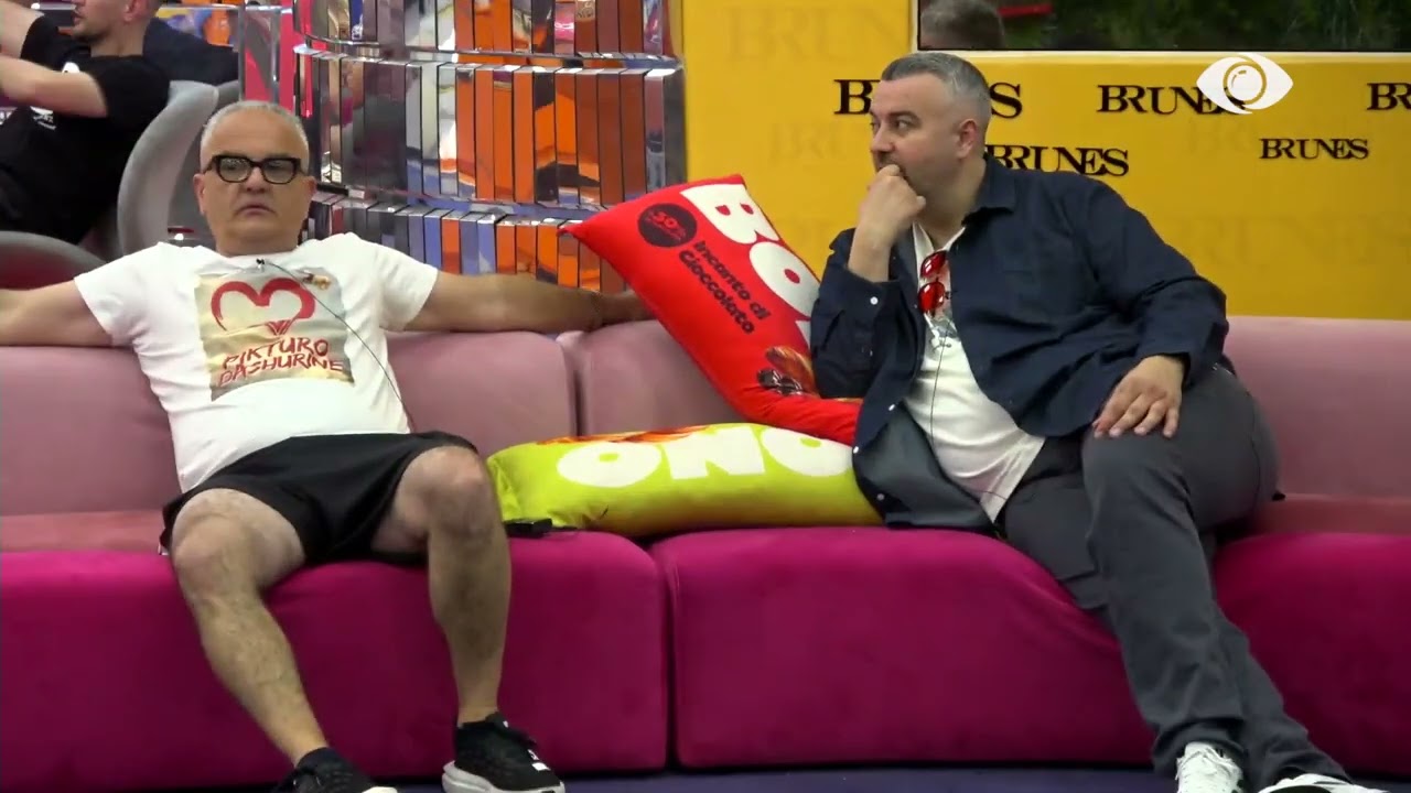 Ajo ka rënë dashuri me…/ Artani bisedon me Rogertin për Juelën