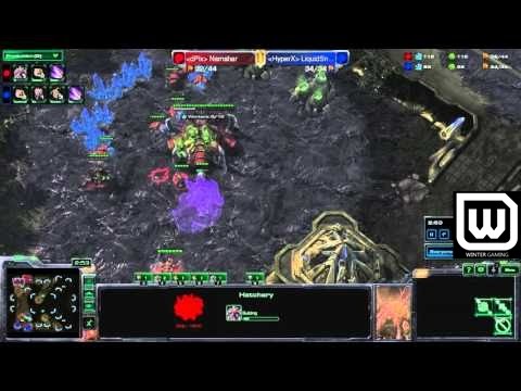Winter Starcast #8 - LiquidSnute (Zerg) vs dPix.Namshar (Zerg) - The Last Stand
