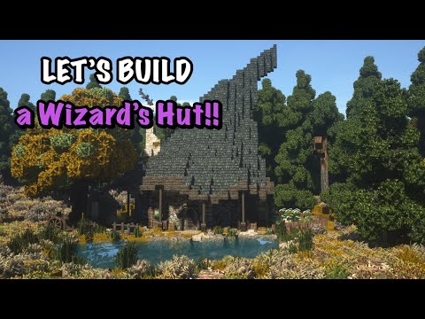 Legendary Porpoise - LET'S BUILD a Wizard's House! - Minecraft Conquest Reforged