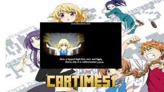 D-Frag! Opening Ver.1 HD English Lyrics