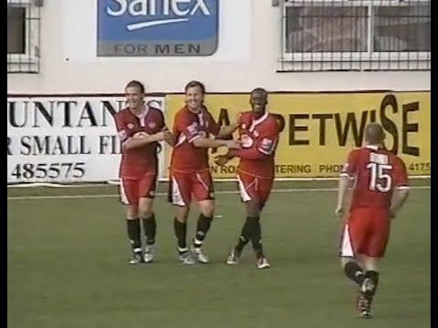 KTFC 3-1 Redditch - highlights - 27/09/2007