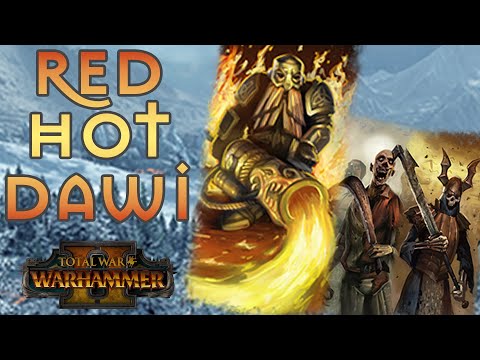 HOT DWARF GRILLS In Your Area: Irondrakes - vs Vampire Counts // Total War: WARHAMMER II