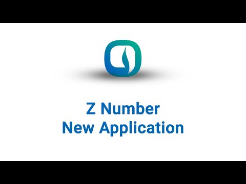 Watch Z Number New Application