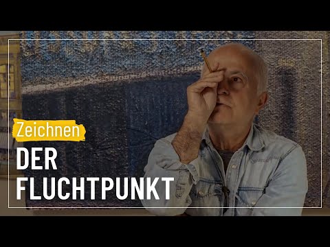 The vanishing point in drawing: Simply explained | Sehen & Gestalten #11 with Yadegar Asisi