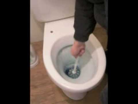 comment nettoyer la cuvette d'un wc