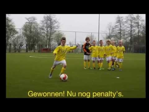 VV Spirit F2 Kampioen 2013-2014