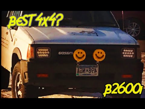 Five Things I Love About my Mazda B Series Truck!