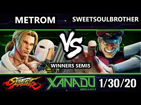 F@X 339 SFV - SweetSoulBrother (Bison) Vs. MetroM (Vega) Street Fighter V Winners Semis