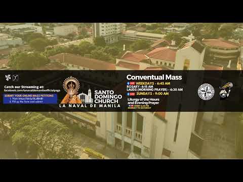 HOLY MASS: Tuesday - August 30, 2022 - 22nd Week in Ordinary Time