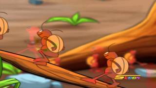 عائلة النمل الحلقة 1 - سبيس تون - Spacetoon