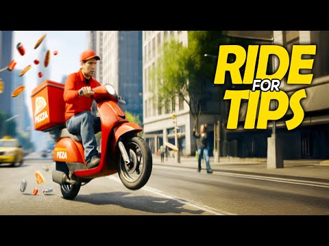 Ride for Tips Gameplay - YouTube