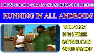 How to download gta sanandrias game in any android|urdu/hindi tutorials