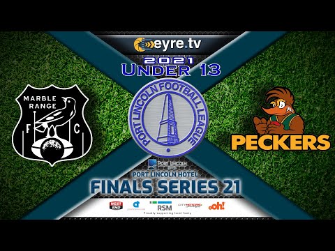 PLFL U13 Grand Final 2021 - MARBLE RANGE vs MALLEE PARK