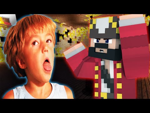 Worlds Most ANNOYING Kid Blamed for Griefing on Minecraft (Minecraft Trolling)